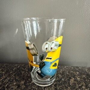 Animated Character Glass Tumbler